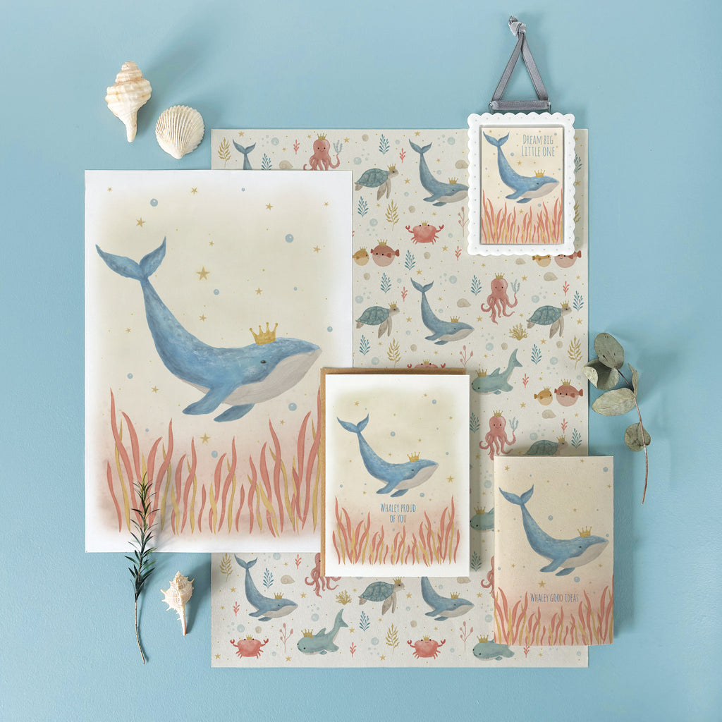 East of India Porcelain Frame - Dream Big Little One