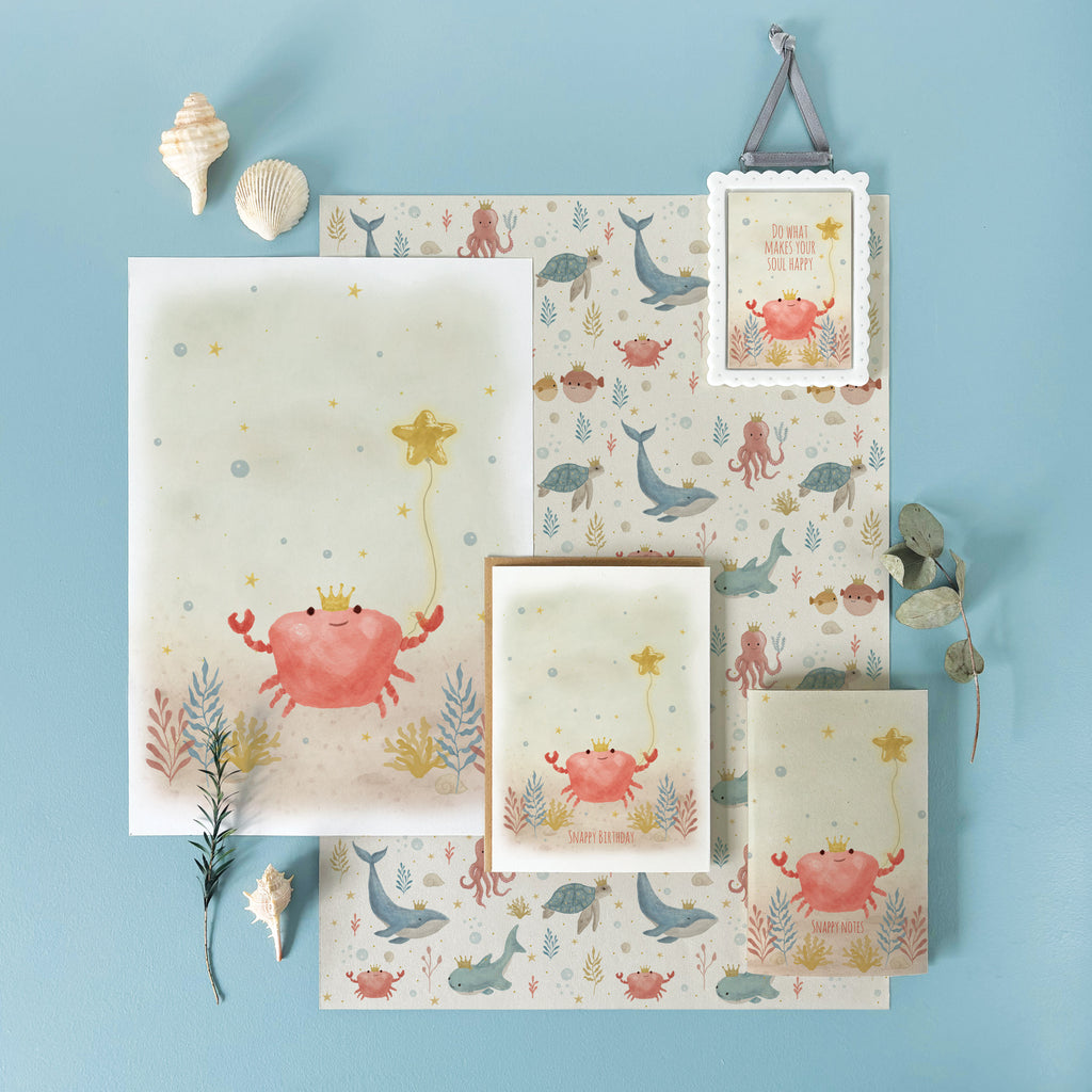 East of India Porcelain Frame - Do What Makes Your Soul Happy