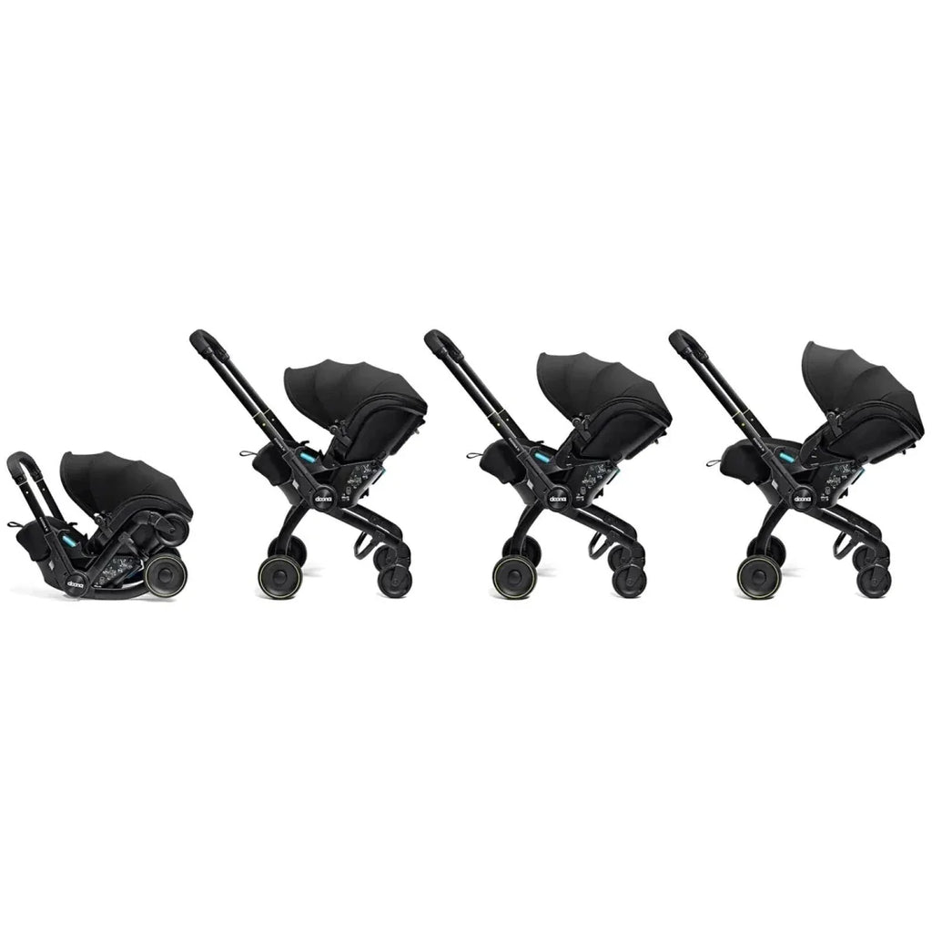 Doona X Infant Group 0+ Car Seat & Stroller - Nitro Black