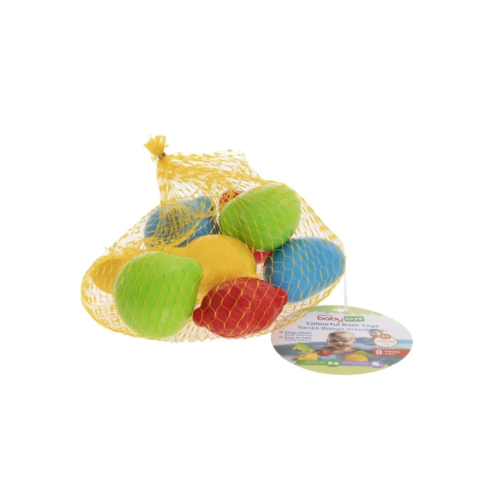 Baby Plus Bath Seat with Bath Toy