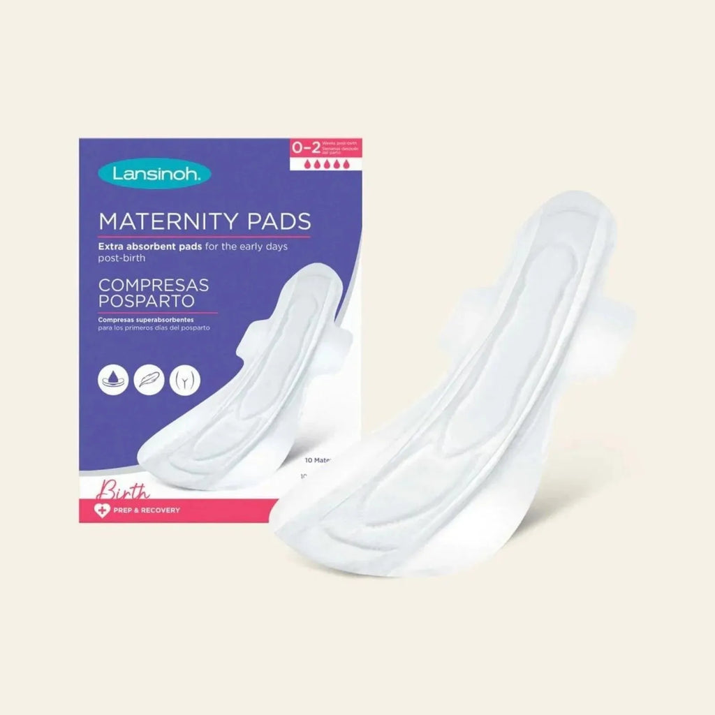 Lansinoh Extra Absorbent Maternity Pads - Pack of 10