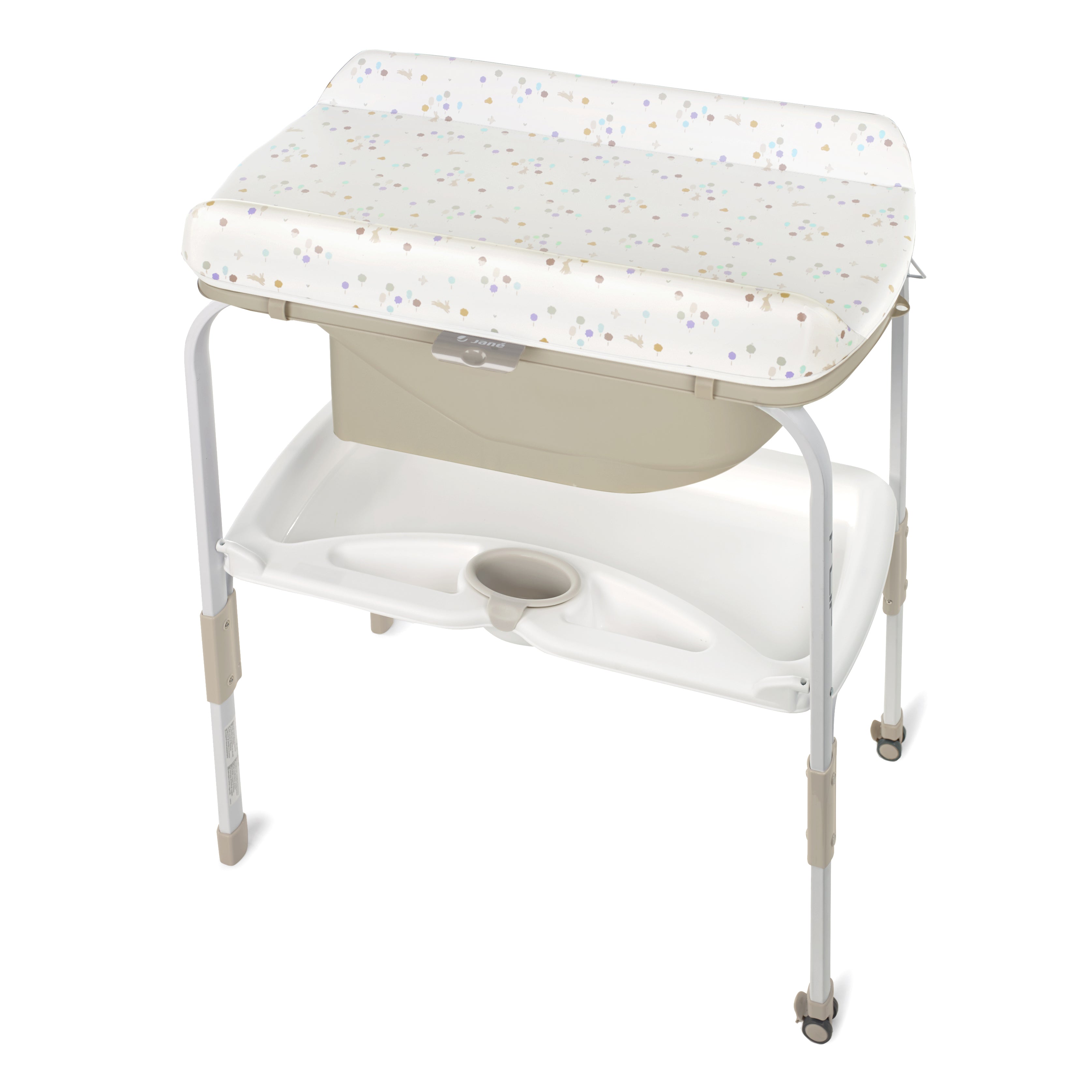 Jane Flip Baby Bath Changing Unit - Iris Beige