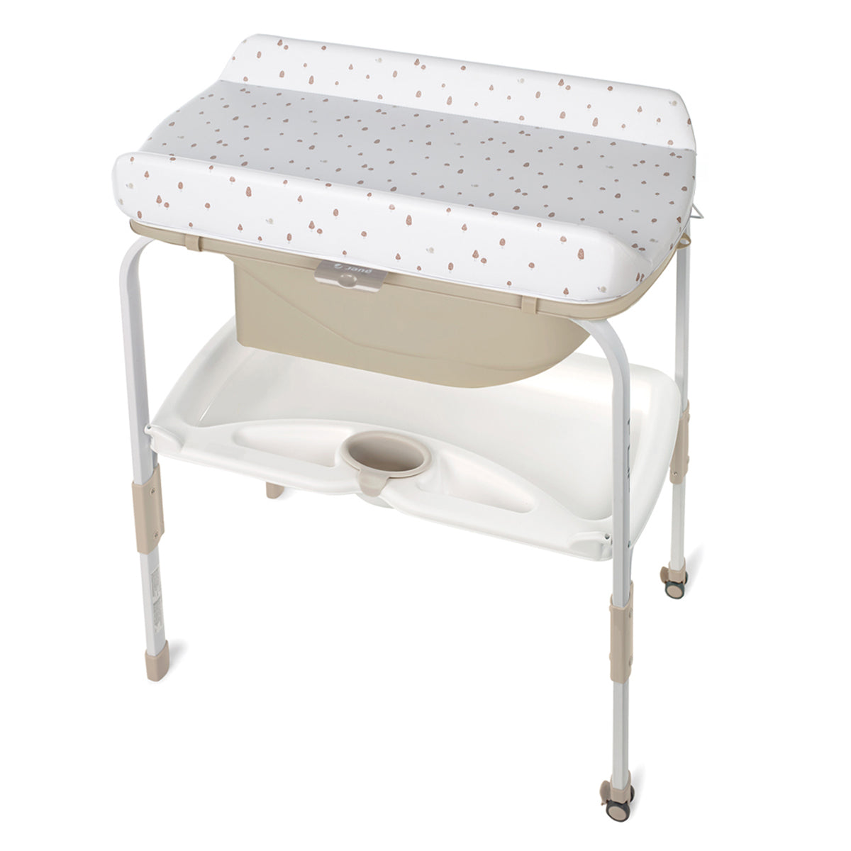 Jane Flip Baby Bath Changing Unit - Sesame
