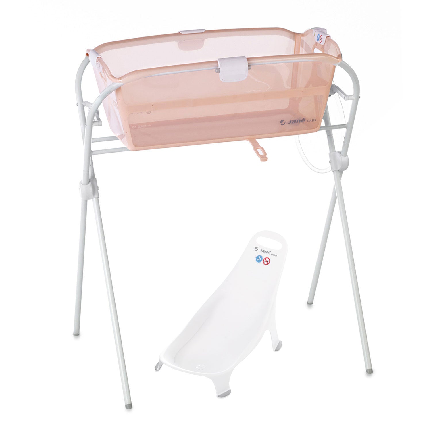 Jane Oasis Foldable Bathtub & Stand Bundle