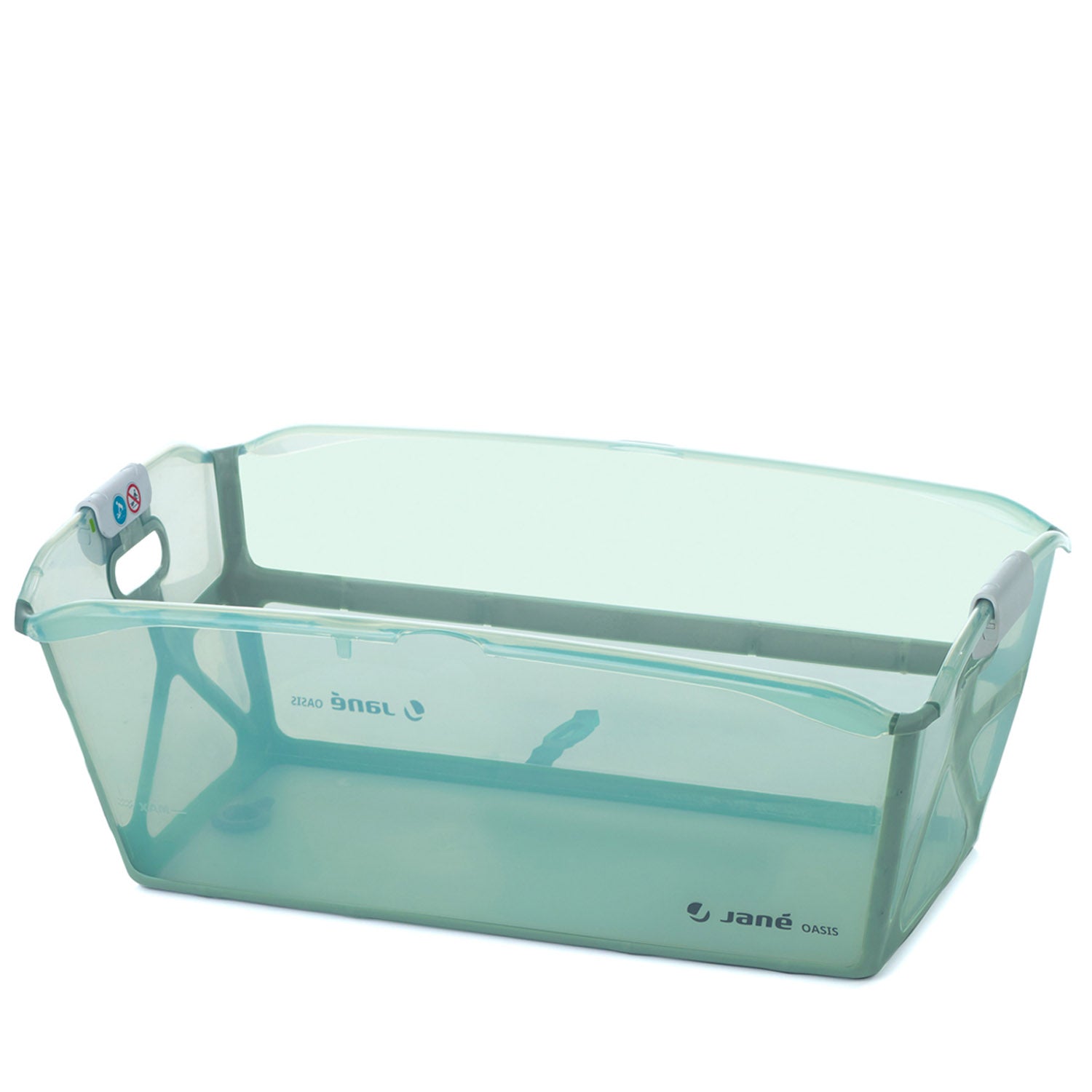 Jane Oasis Folding Bathtub -  Botanic Green