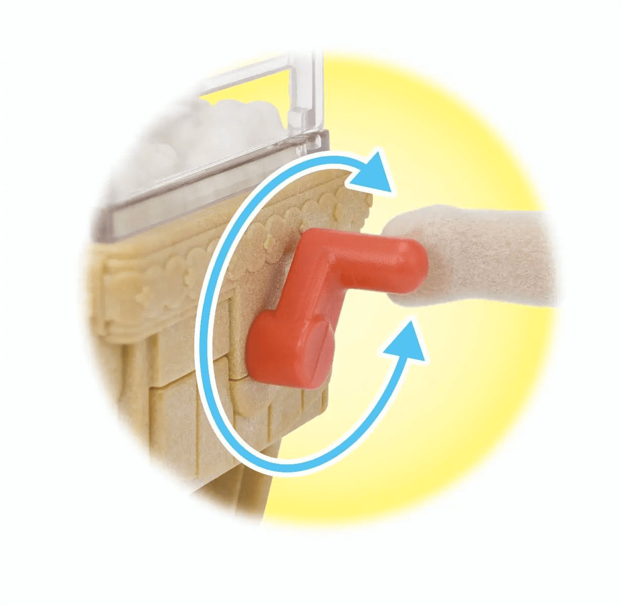 Sylvanian Families - Popcorn Delivery Trike