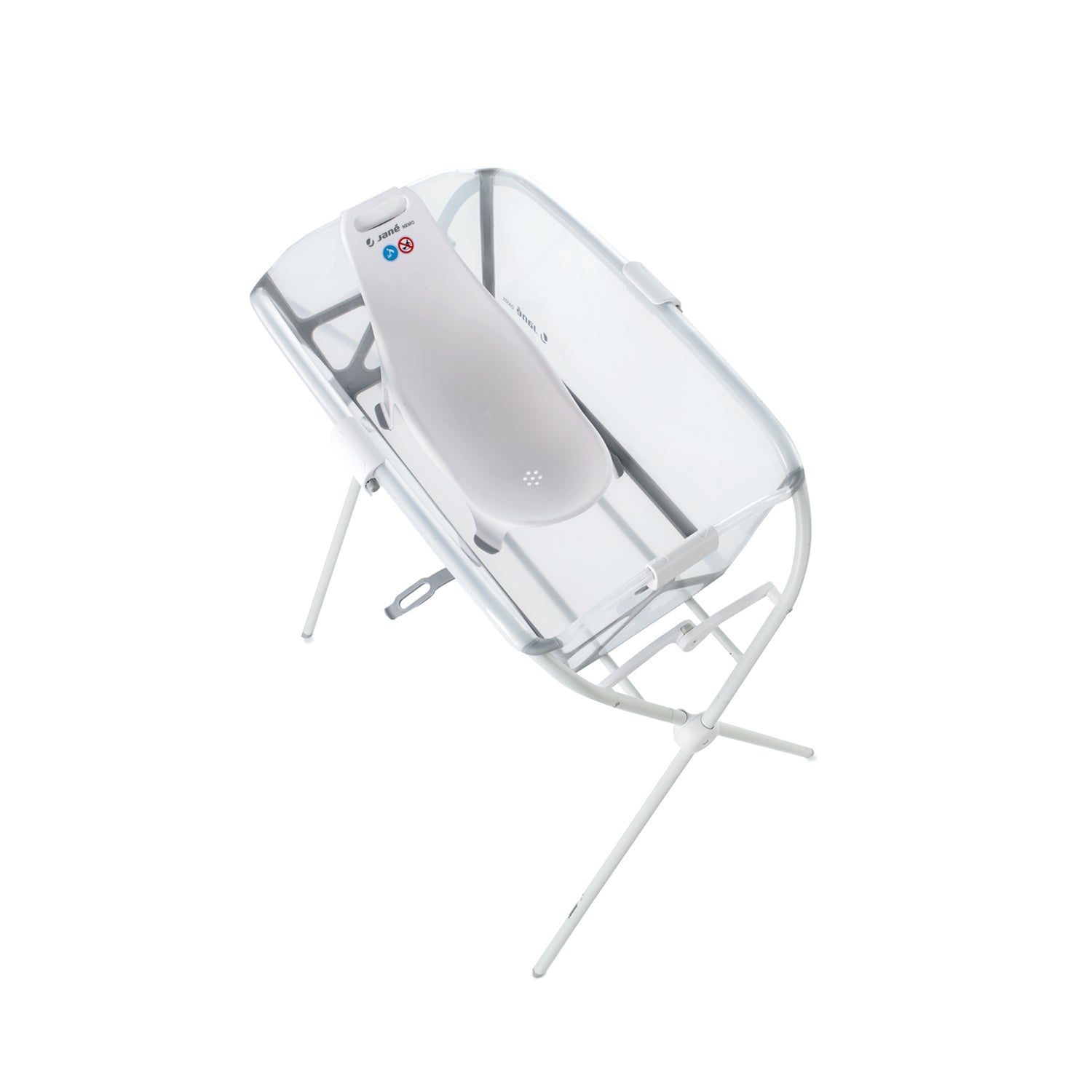 Jane Oasis Foldable Bathtub & Stand Bundle