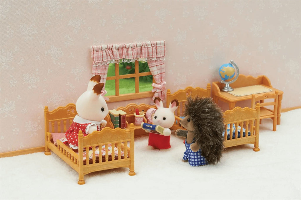 Sylvanian Families - Children's Bedroom Set Furniture Playset