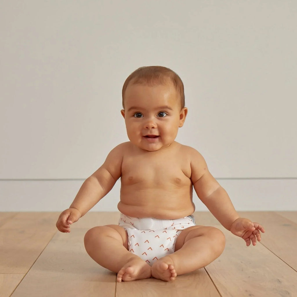 Kit & Kin - Reusable Cloth Nappy - Fox