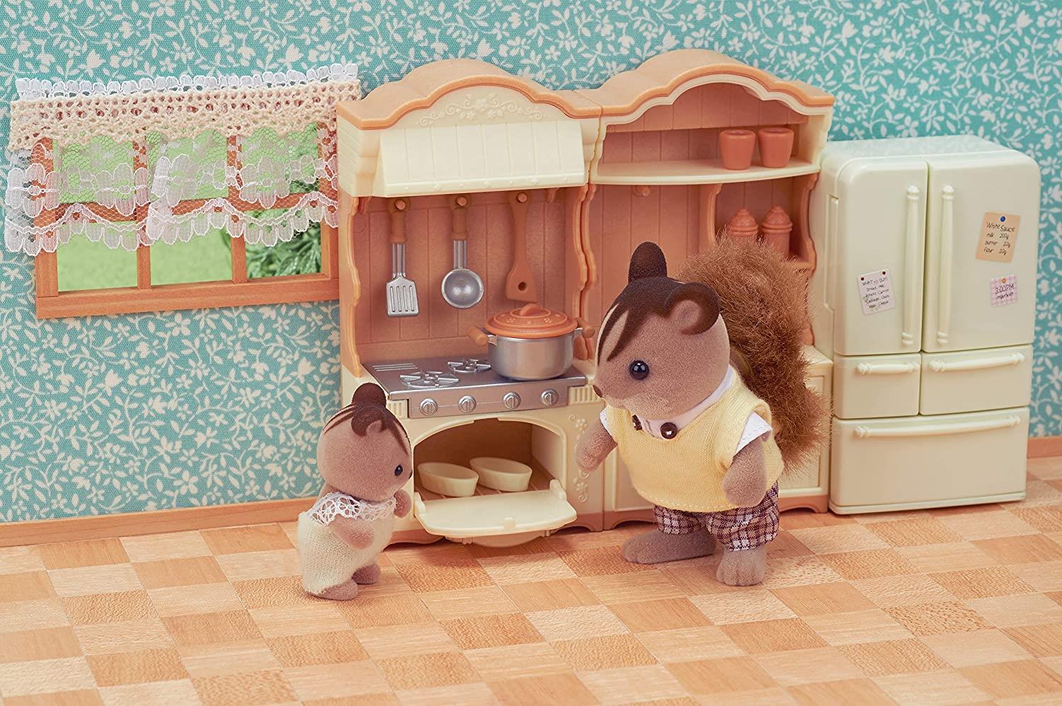Sylvanian Families - Kitchen Furniture Playset