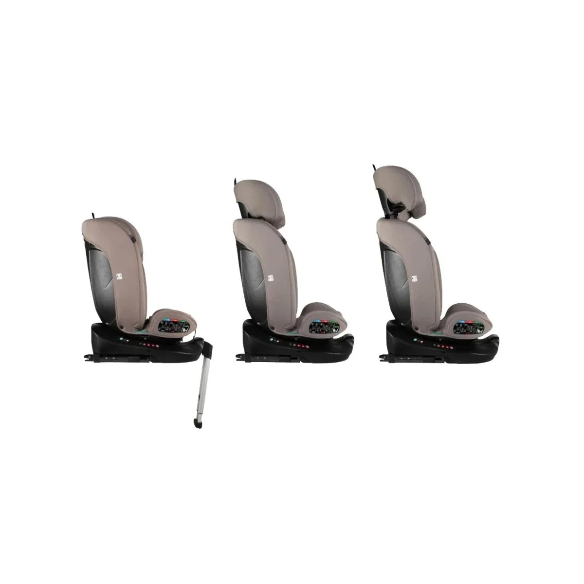 Cosatto Get Set Grow Plus i-Size Group 0+/1/2/3 360 Car Seat - Lollop