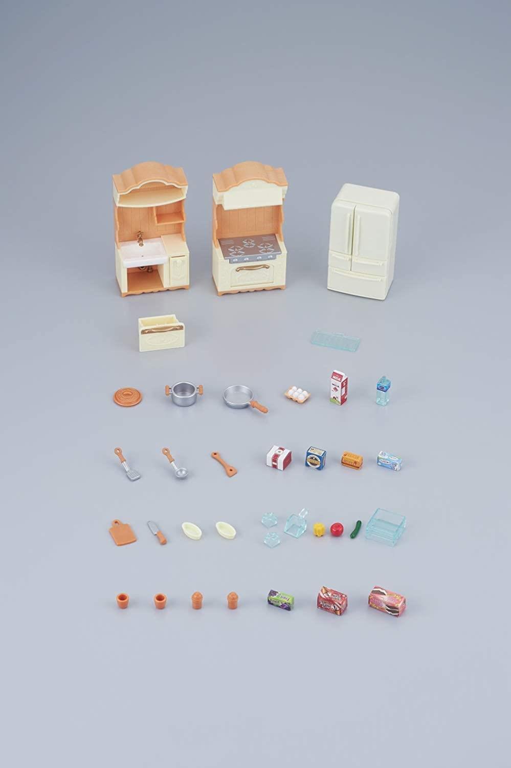 Sylvanian Families - Kitchen Furniture Playset