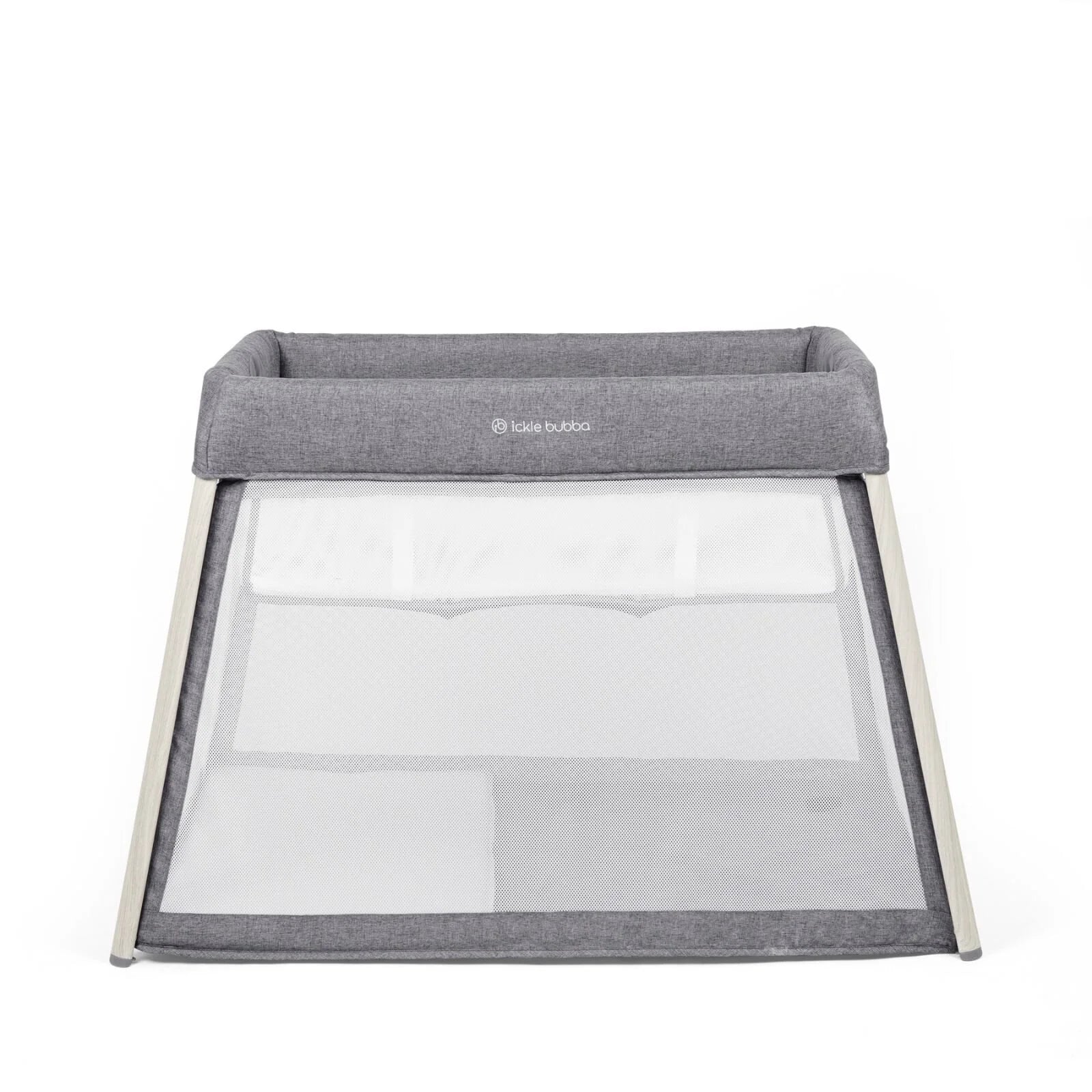 Ickle Bubba Scout 3-in-1 Travel Cot & Playpen - Ash Grey