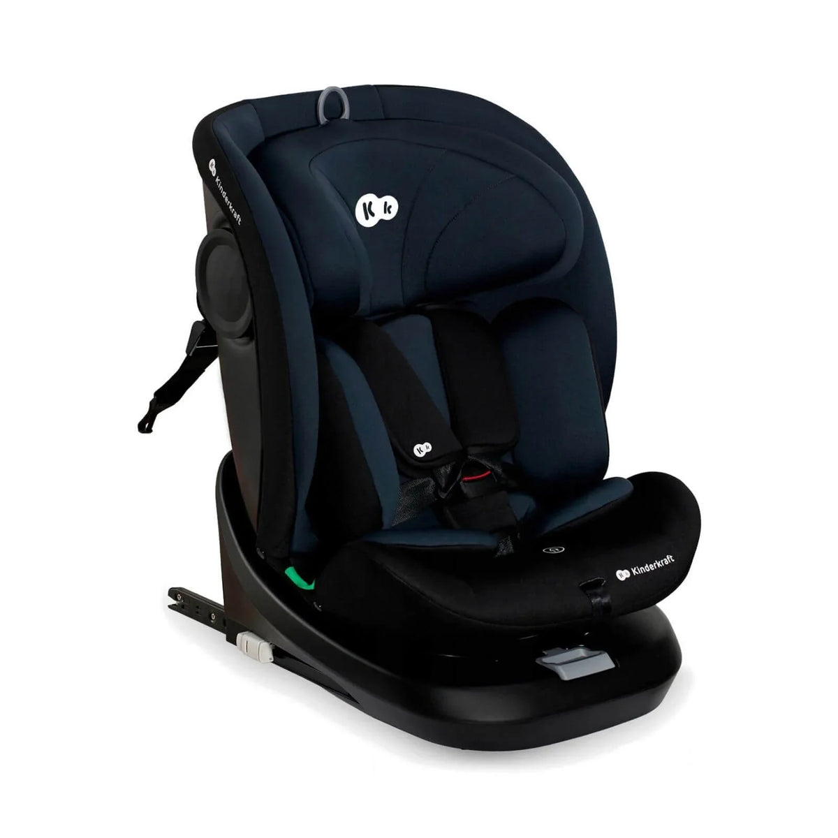 Kinderkraft i-Grow i-Size Car Seat Group 0+/1/2/3 (Birth to 12 Years) - Black
