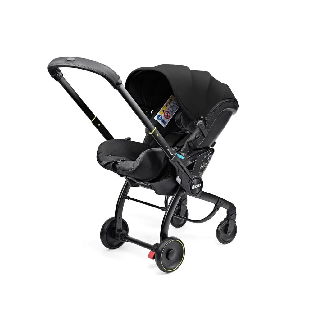 Doona X Infant Group 0+ Car Seat & Stroller - Nitro Black