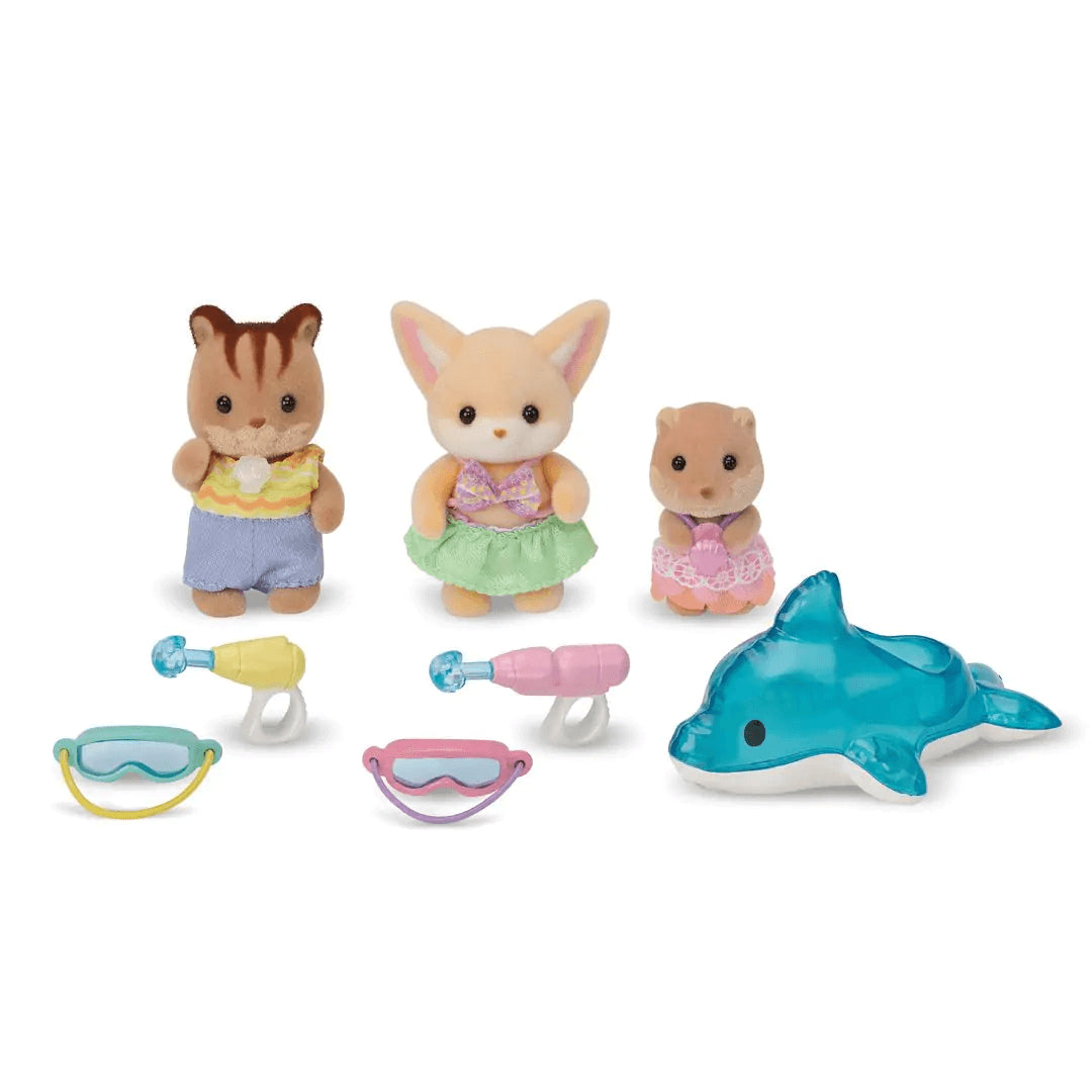 Sylvanian Families - Nursery Friends - Pool Fun Trio