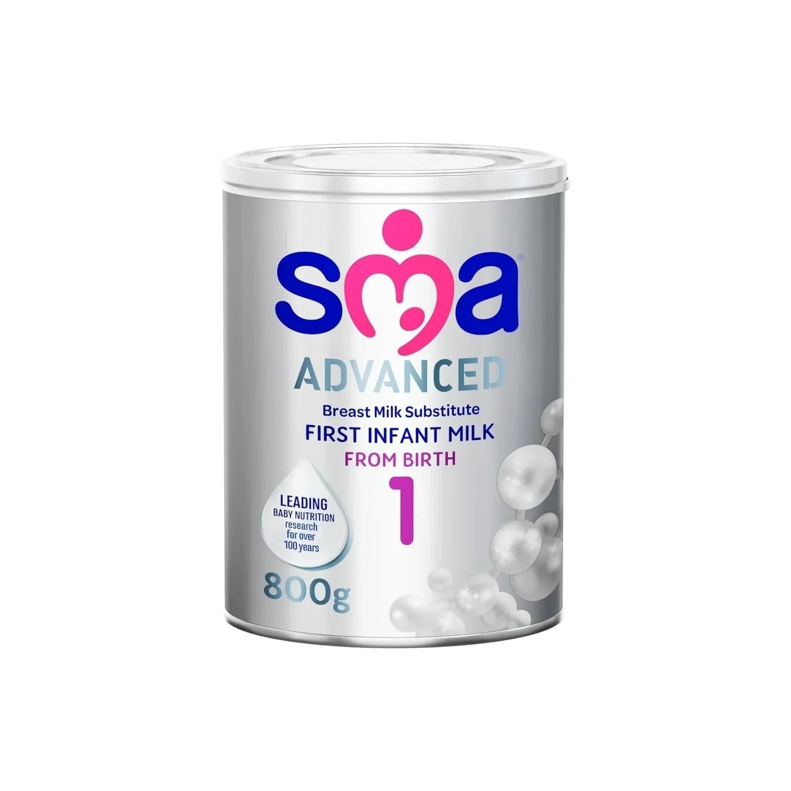 SMA Advanced 1 First Infant Milk Formula - from Birth 800g