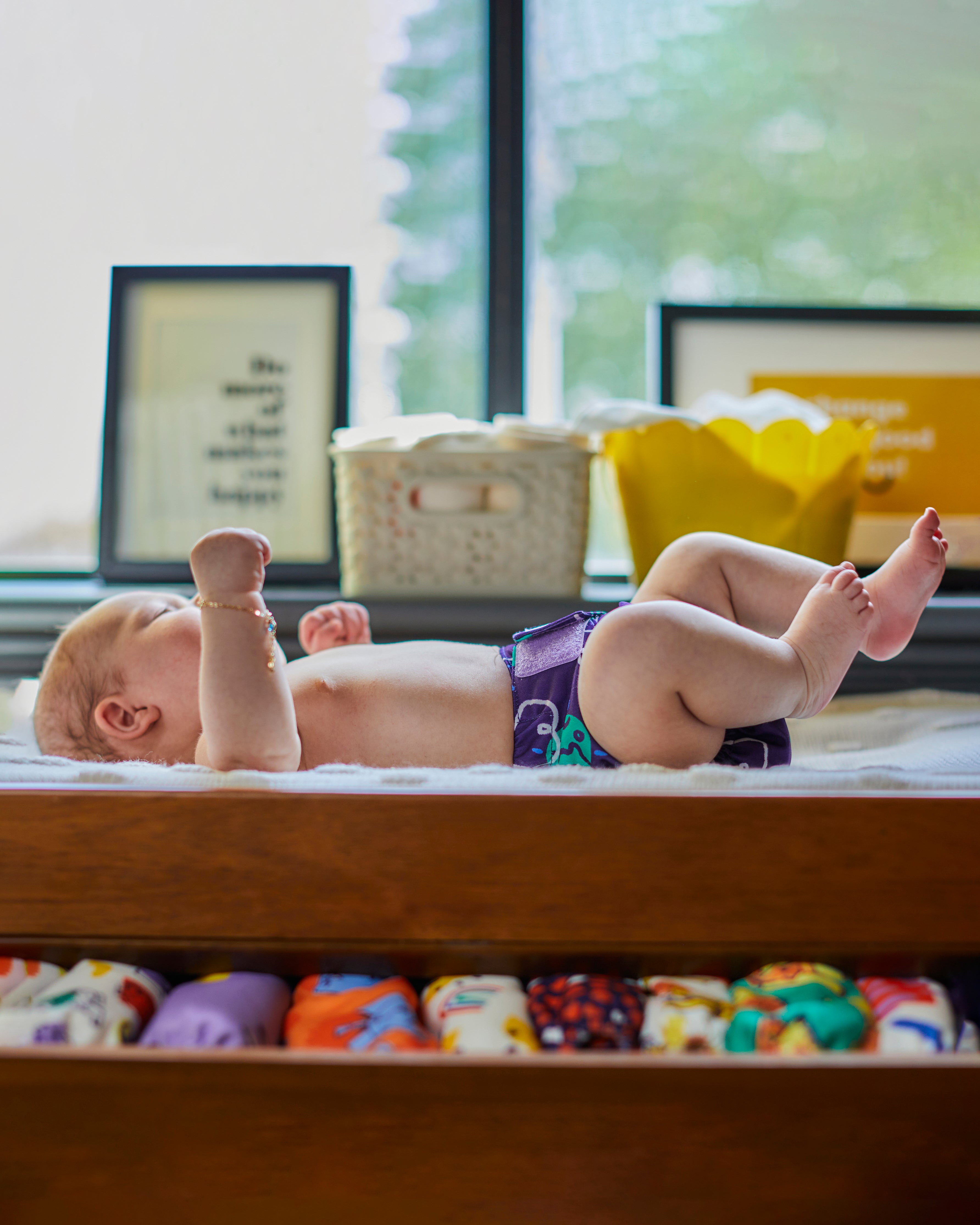 The Revolutionary Give-it-a-go - 5 Nappy Bundle