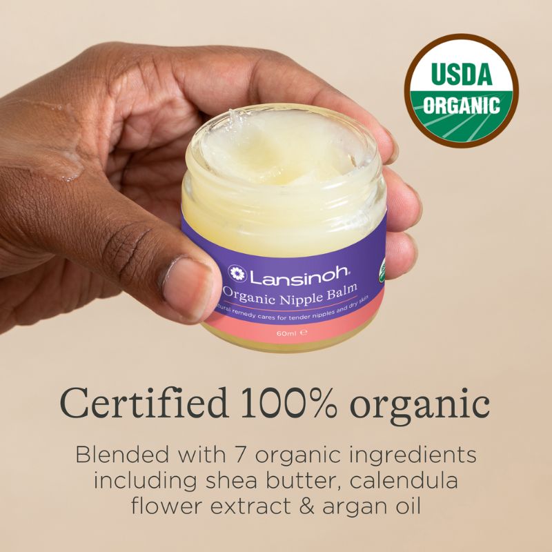 Lansinoh Organic Nipple Balm - 60ml