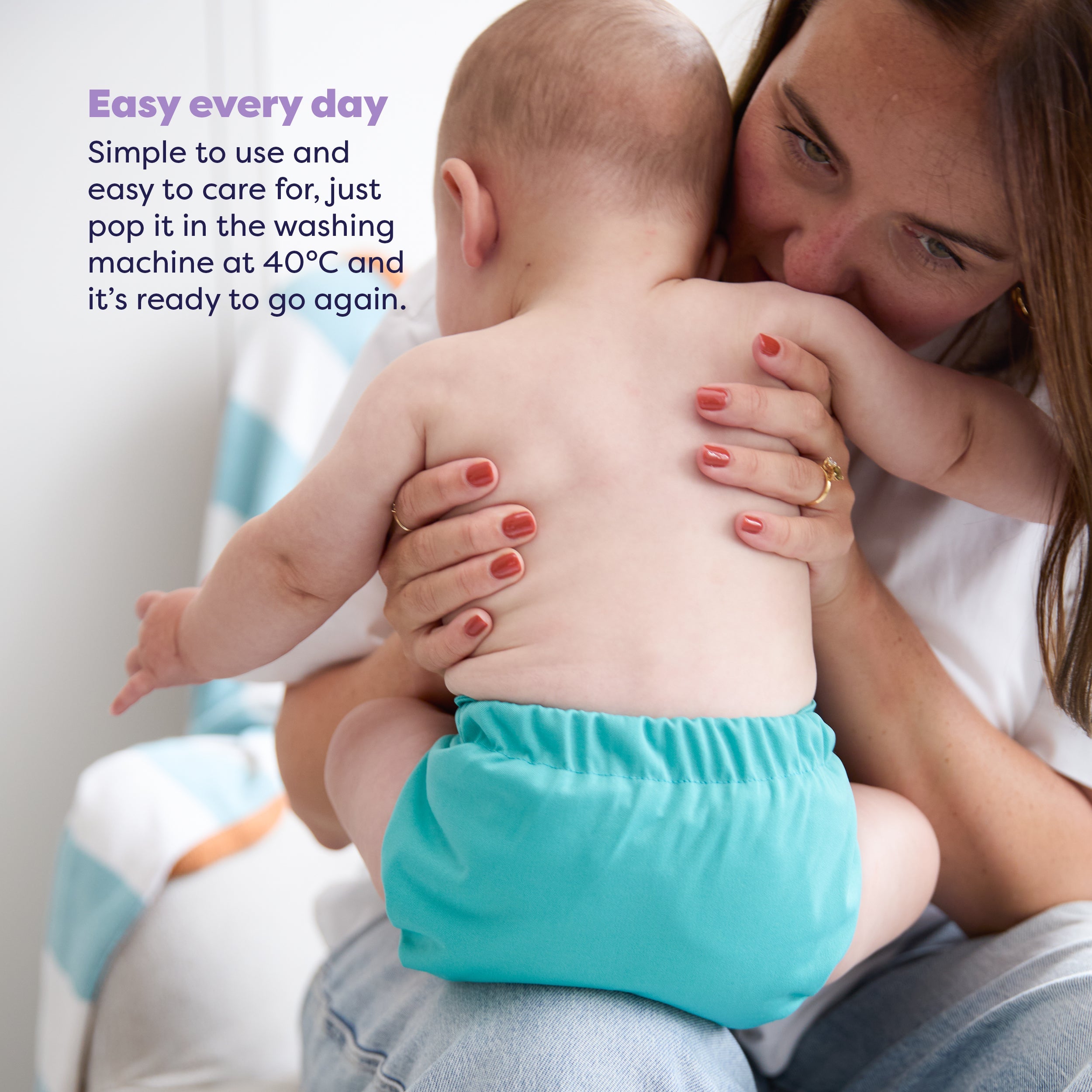 The Everything Reusable Nappy Bundle - Pastels