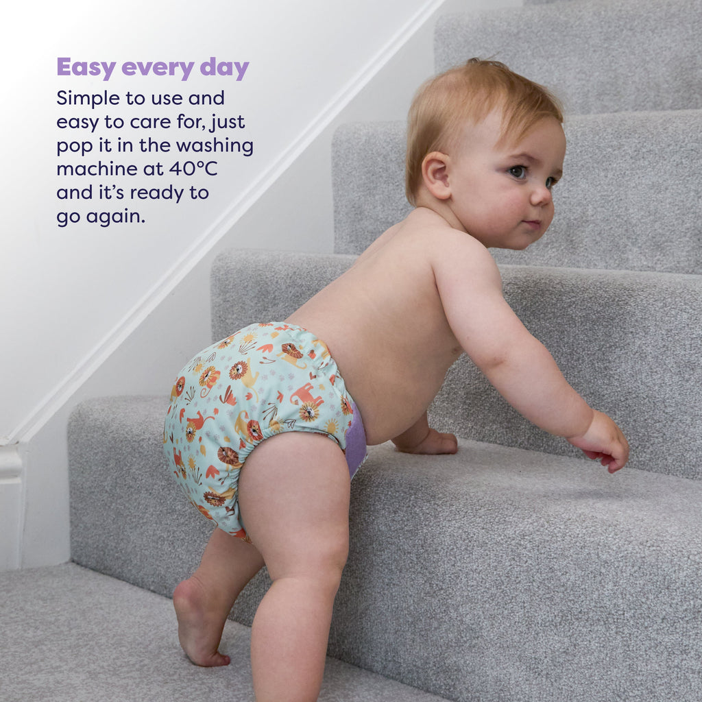 Bambino Mio Revolutionary Reusable Nappy - Cool Cats