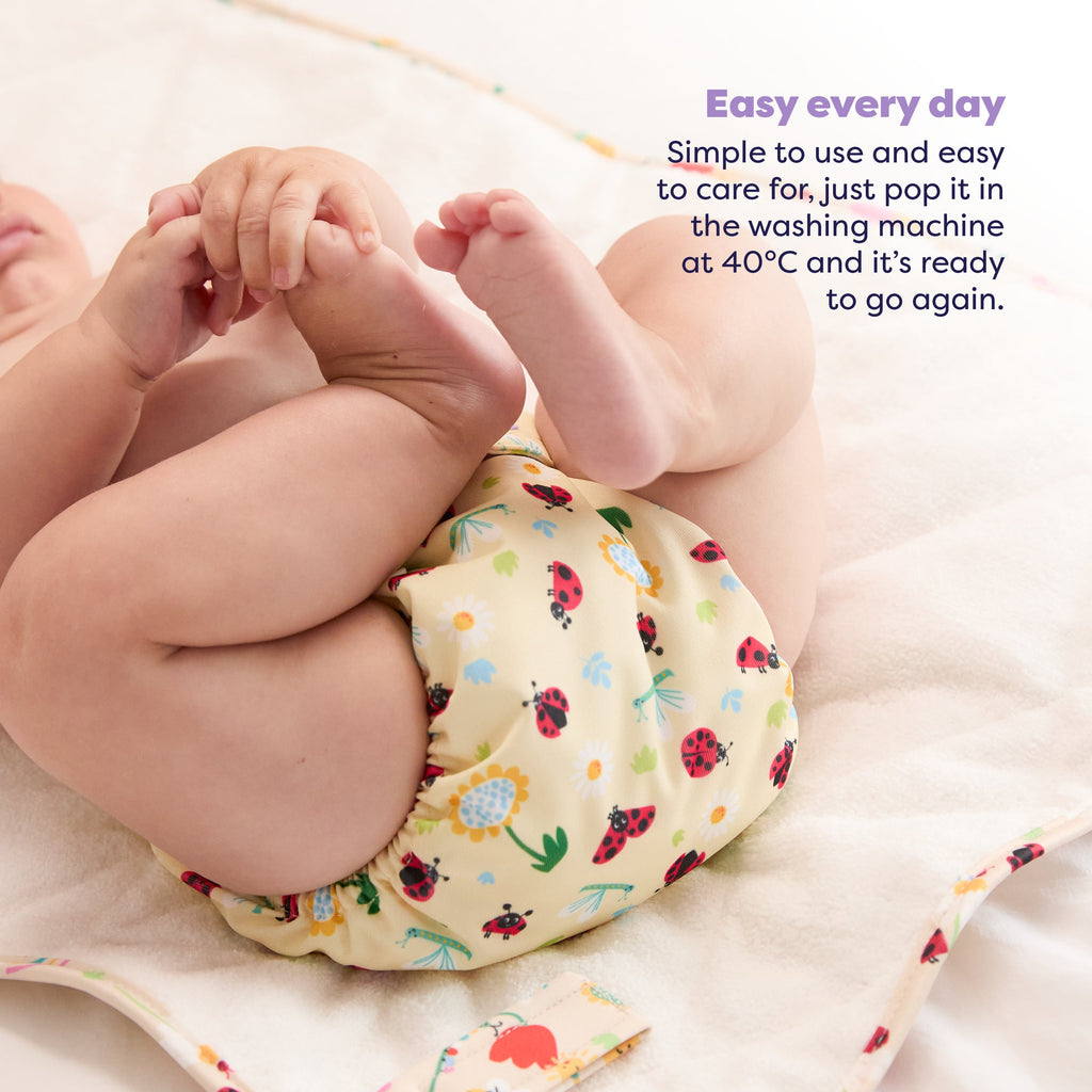 Bambino Mio Revolutionary Reusable Nappy - Flutter And Bloom