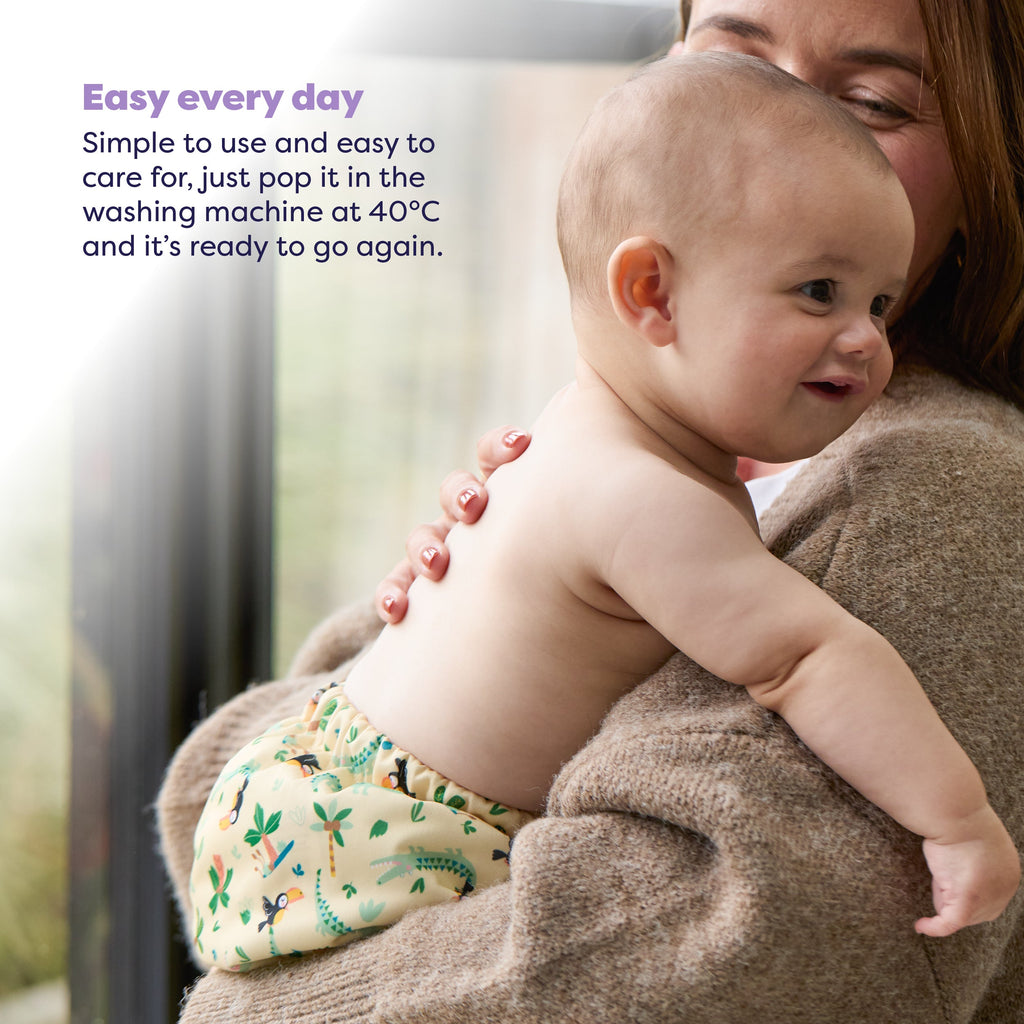 Bambino Mio Revolutionary Reusable Nappy - River Rascals