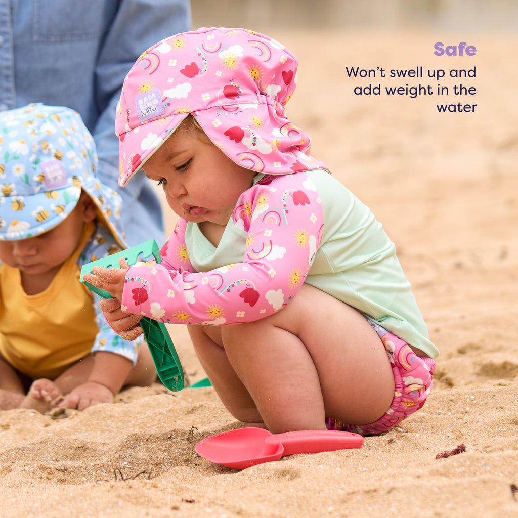 Bambino Mio Reusable Swim Nappy - Happy Days