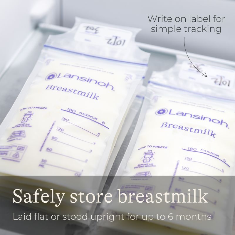 Lansinoh Milk Storage Bags - 50 Pack