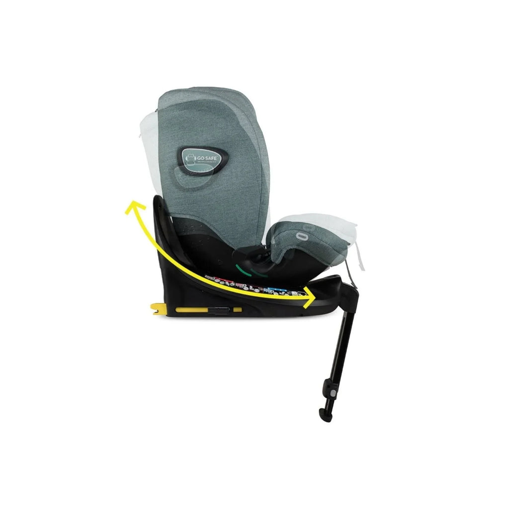 Cosatto All in All Extra i-Size 360 Group 0+/1/2/3 Car Seat - Meadow