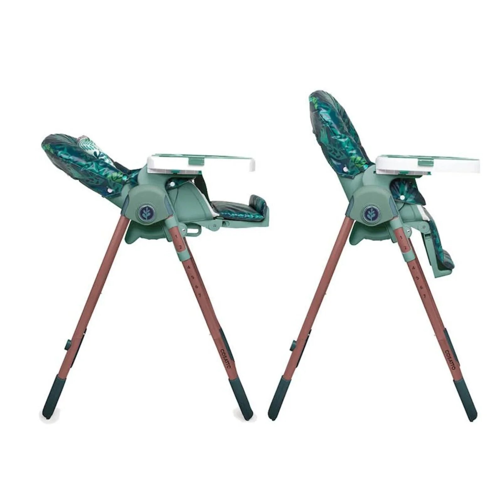 Cosatto Noodle 0+ Highchair - Midnight Jungle