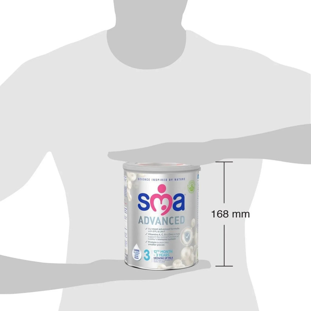SMA Advanced 3 Toddler Milk Formula - 12-36 months 800g