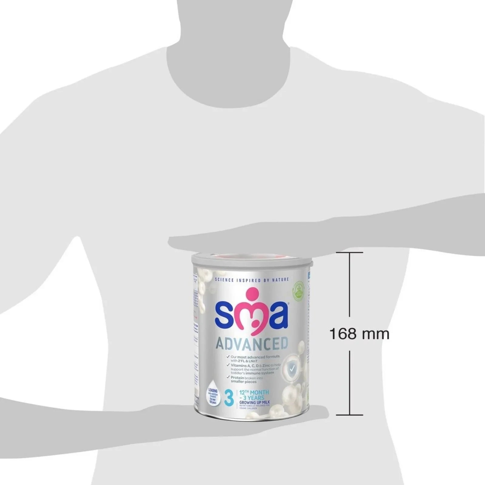 SMA Advanced 3 Toddler Milk Formula - 12-36 months 800g