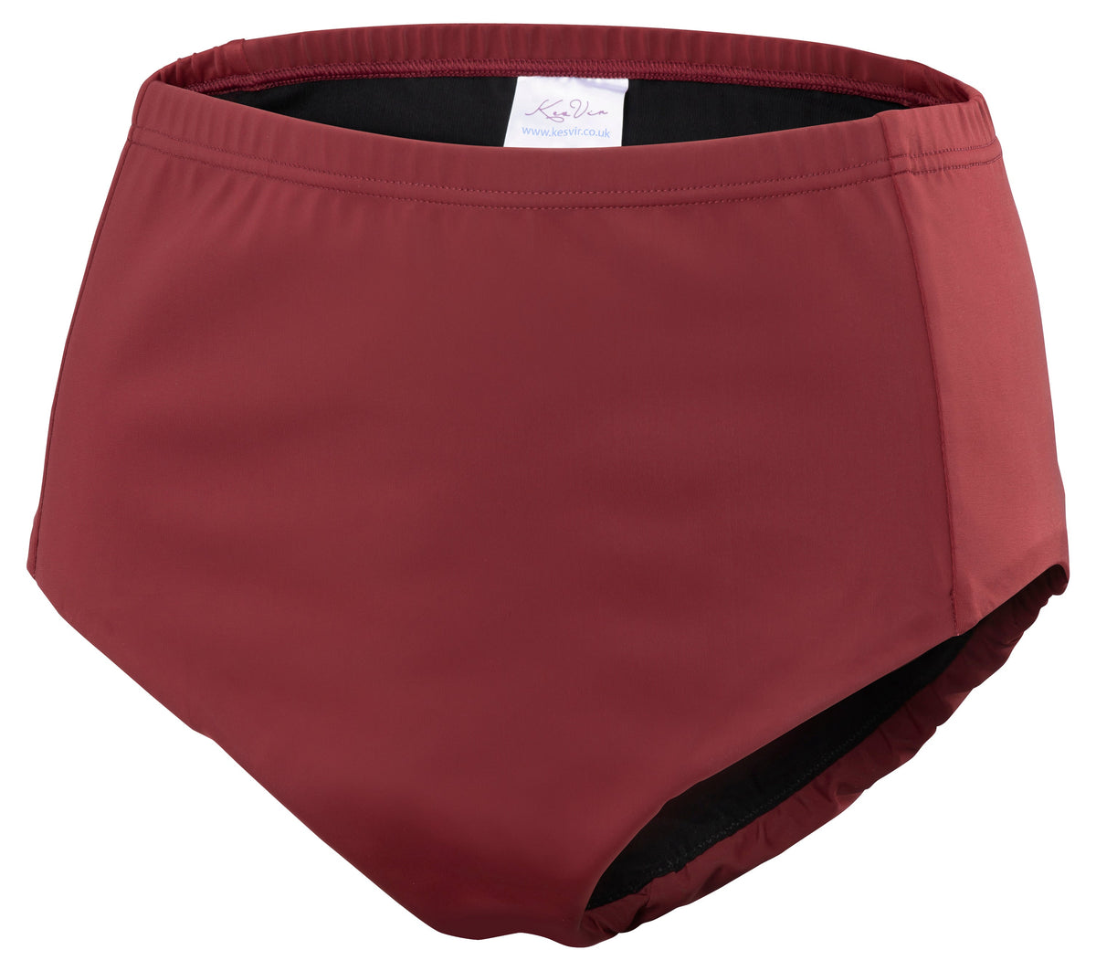 Kes-Vir™ Women’s Period Swimwear Briefs – Kenya Red