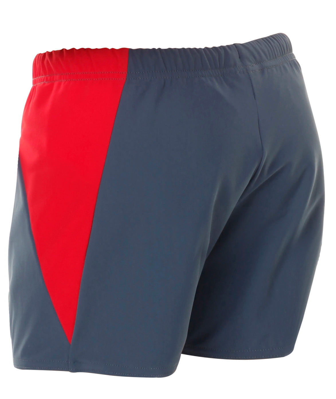 Kes-Vir Boy's Swim Shorties Slate Red