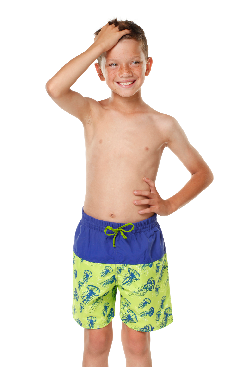 Kes-Vir Boy's Board Swim Shorts