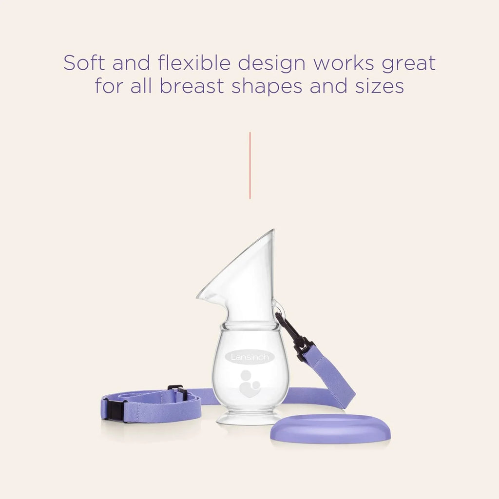 Lansinoh Manual Silicone Breast Pump