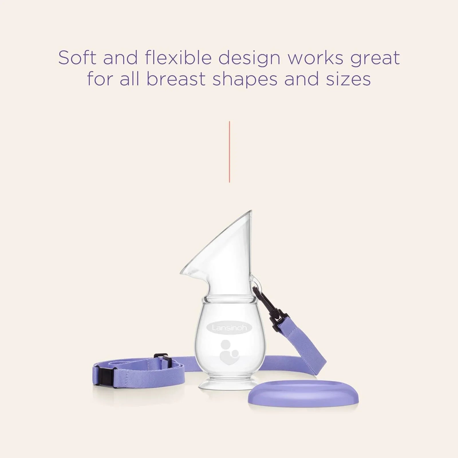 Lansinoh Manual Silicone Breast Pump
