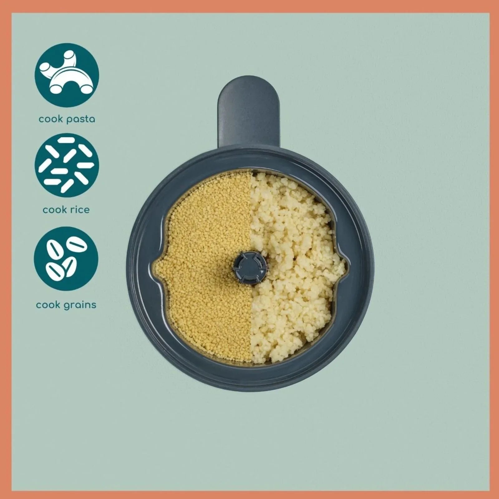 Babymoov Nutribaby One 4-in-1 Food Prep Machine