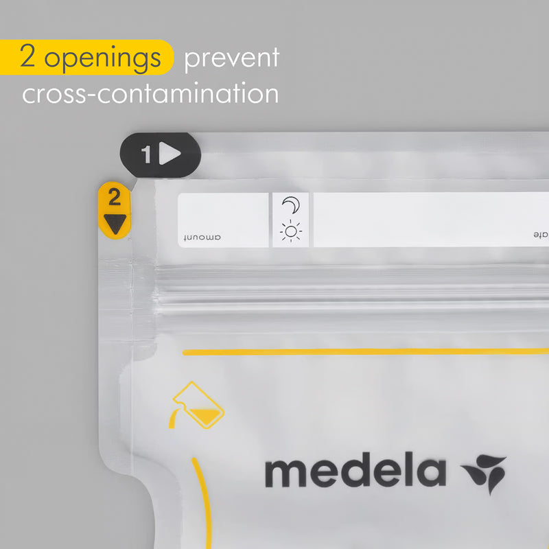Medela Breastmilk Storage Bag - 50 Pack