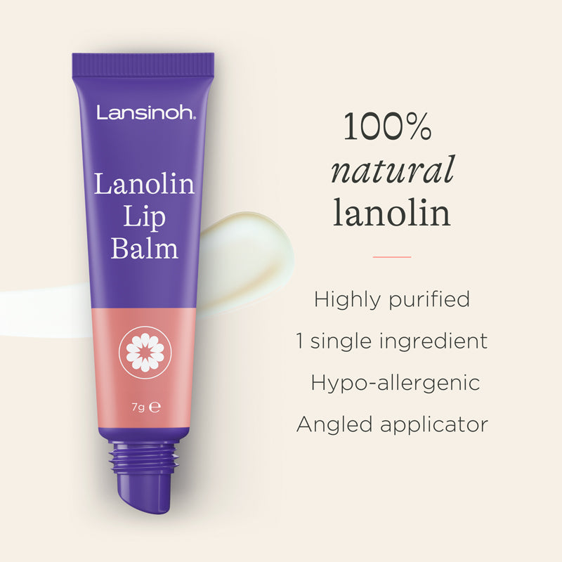 Lansinoh HPA Lanolin Lip Balm - 7ml