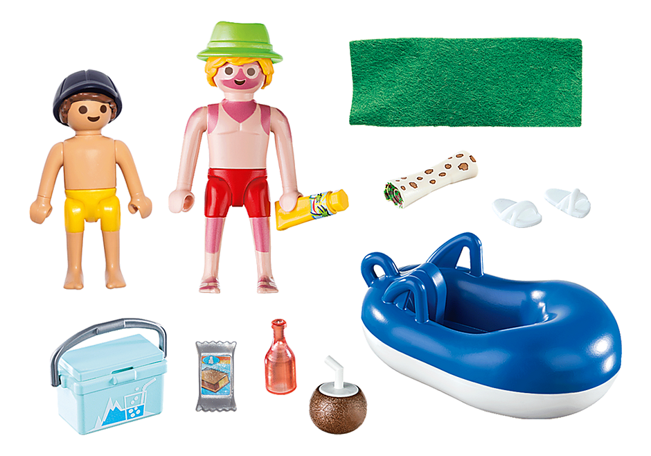 Playmobil Family Fun Sunburnt Swimmer - 70112