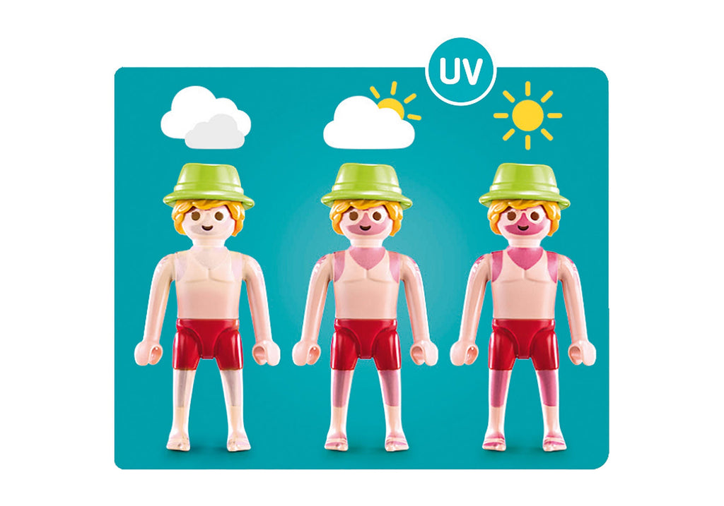 Playmobil Family Fun Sunburnt Swimmer - 70112