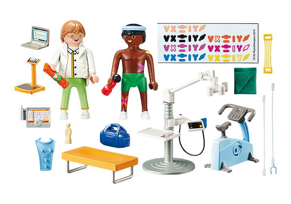 Playmobil City Life Physical Therapist - 70195