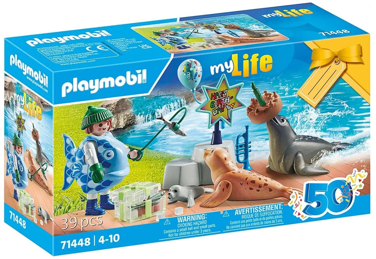 Playmobil Keeper with Animals - 71448
