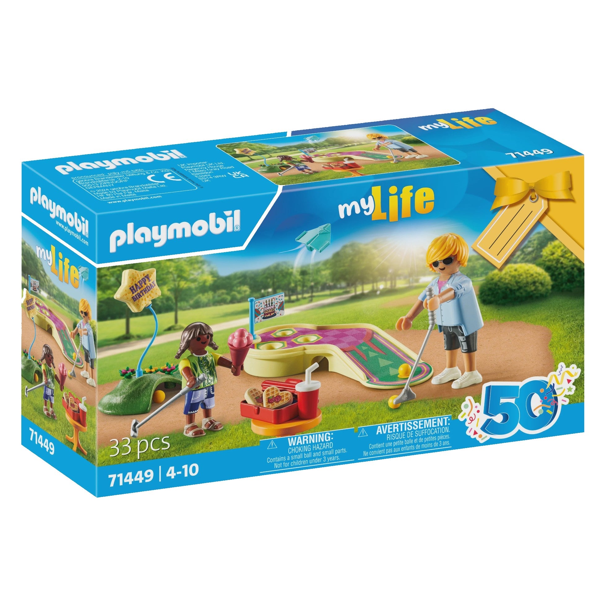Playmobil Mini Golf - 71449