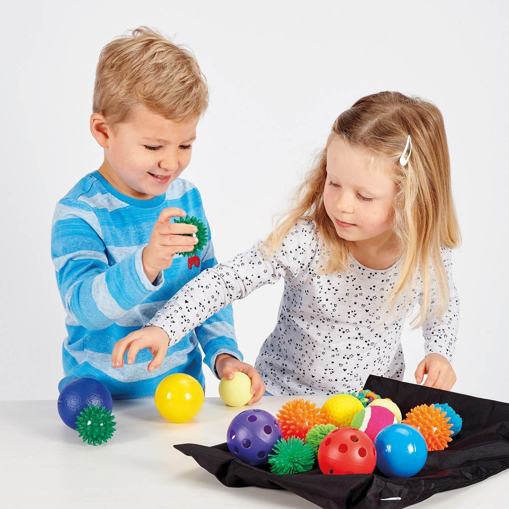 Sensory Ball Pack with Carry Bag