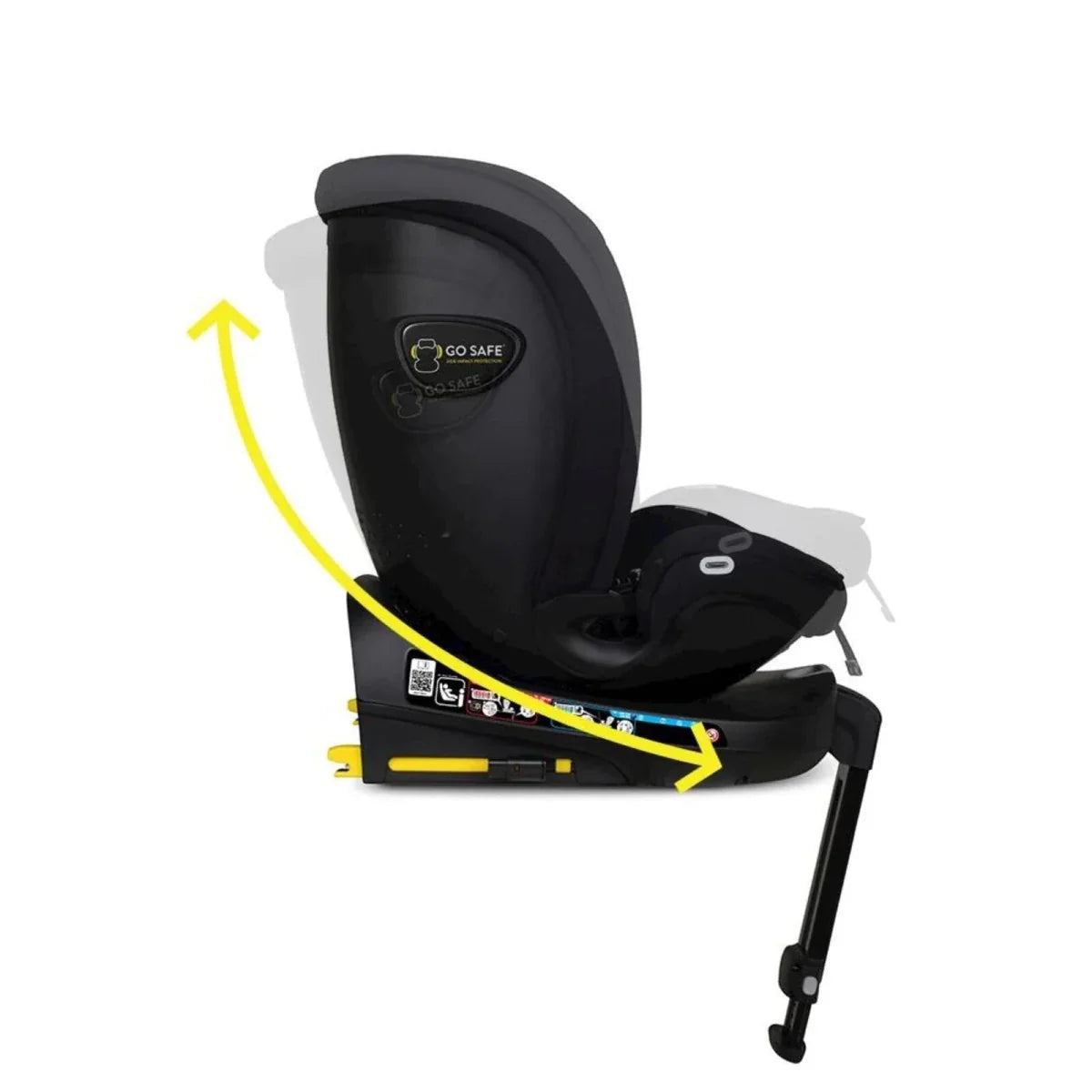 Cosatto Come and Go 2 i-Size 360 Group 2/3 Car Seat - Foxed