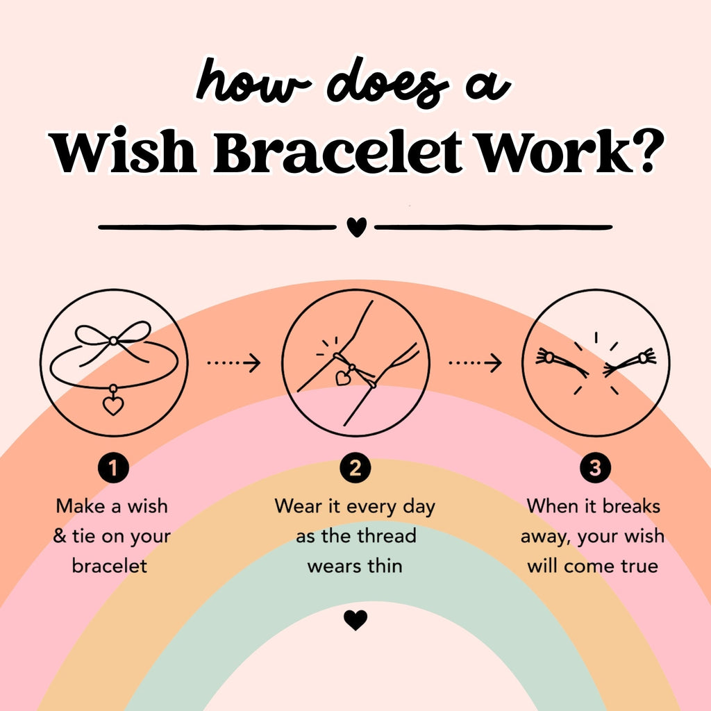 Wish Bracelet - Teachers Appreciation