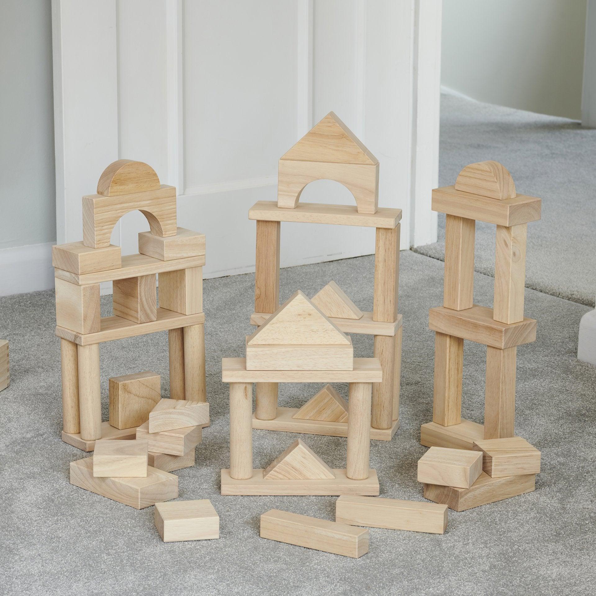 Wooden Jumbo Block Set